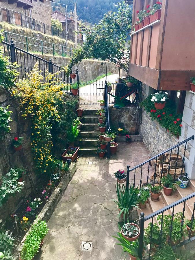 Apartamentos Rurales Los Nogales Cosgaya Eksteriør billede