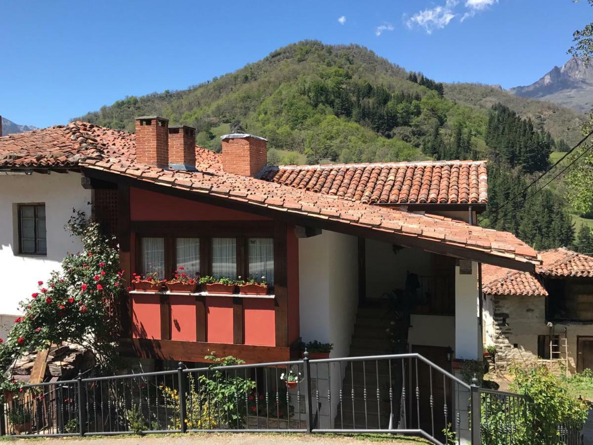 Apartamentos Rurales Los Nogales Cosgaya Eksteriør billede